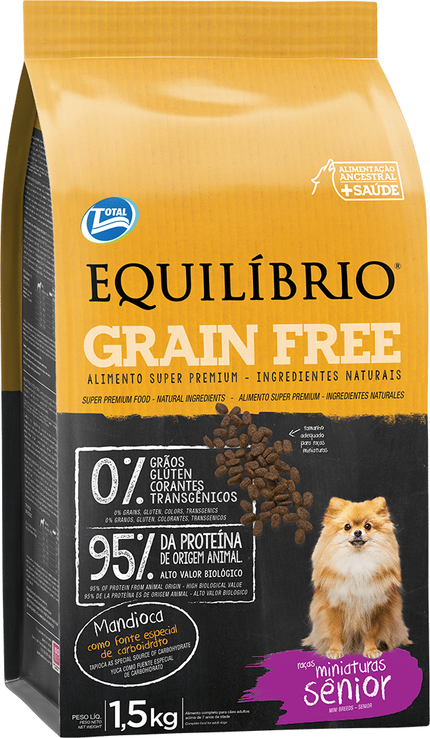Grain free senior sales